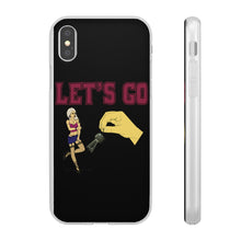 Load image into Gallery viewer, Let's Go Ho Keys Flexi Phone Case
