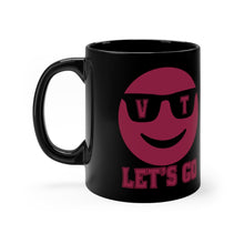 Load image into Gallery viewer, Let's Go Smiley Coffee Mug
