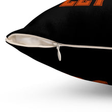 Load image into Gallery viewer, Let's Go Smiley Square Pillow Case
