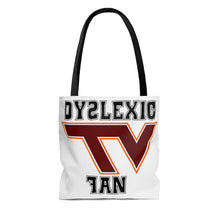 Load image into Gallery viewer, Dyslexic Fan Tote Bag
