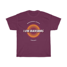 Load image into Gallery viewer, I Love Blacksburg Retro T-Shirt
