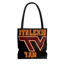 Load image into Gallery viewer, Dyslexic Fan Tote Bag
