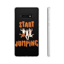 Load image into Gallery viewer, Start Jumping Group Flexi Phone Case
