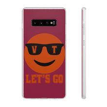 Load image into Gallery viewer, Let's Go Smiley Flexi Phone Case

