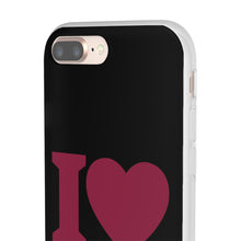 Load image into Gallery viewer, I Love Blacksburg Flexi Phone Case
