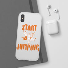 Load image into Gallery viewer, Start Jumping Group Flexi Phone Case

