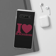 Load image into Gallery viewer, I Love Blacksburg Flexi Phone Case
