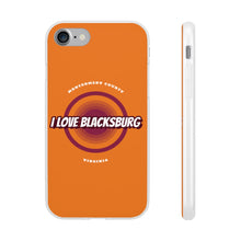 Load image into Gallery viewer, I Love Blacksburg Retro Flexi Phone Case
