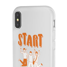 Load image into Gallery viewer, Start Jumping Group Flexi Phone Case
