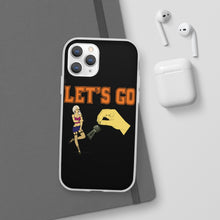 Load image into Gallery viewer, Let's Go Ho Keys Flexi Phone Case
