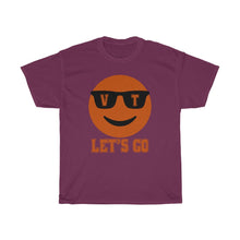 Load image into Gallery viewer, Let's Go Smiley Sunglasses T-Shirt
