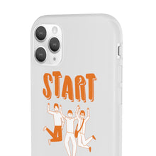 Load image into Gallery viewer, Start Jumping Group Flexi Phone Case
