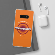Load image into Gallery viewer, I Love Blacksburg Retro Flexi Phone Case
