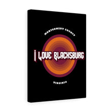 Load image into Gallery viewer, I Love Blacksburg Rock Canvas Gallery Wraps
