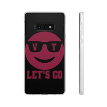 Load image into Gallery viewer, Let's Go Smiley Flexi Phone Case
