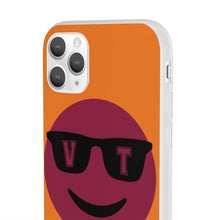 Load image into Gallery viewer, Let's Go Smiley Flexi Phone Case
