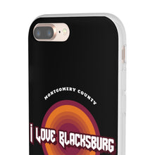 Load image into Gallery viewer, I Love Blacksburg Rock Flexi Phone Case
