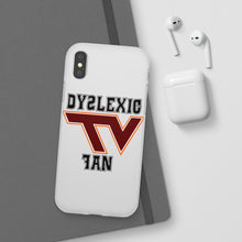 Load image into Gallery viewer, Dyslexic Fan Flexi Phone Case
