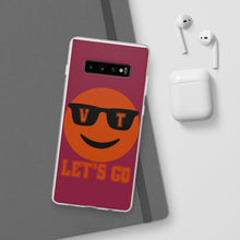 Load image into Gallery viewer, Let's Go Smiley Flexi Phone Case
