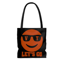Load image into Gallery viewer, Let's Go Smiley Tote Bag
