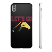 Load image into Gallery viewer, Let's Go Hoe Keys Flexi Phone Case
