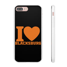 Load image into Gallery viewer, I Love Blacksburg Flexi Phone Case
