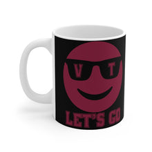 Load image into Gallery viewer, Let's Go Smiley Coffee Mug

