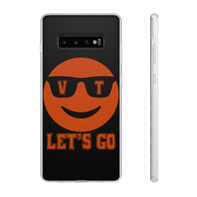 Load image into Gallery viewer, Let's Go Smiley Flexi Phone Case
