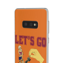 Load image into Gallery viewer, Let's Go Ho Keys Flexi Phone Case
