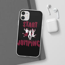 Load image into Gallery viewer, Start Jumping Group Flexi Phone Case
