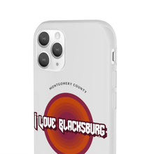 Load image into Gallery viewer, I Love Blacksburg Rock Flexi Phone Case
