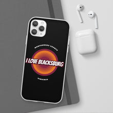 Load image into Gallery viewer, I Love Blacksburg Retro Flexi Phone Case
