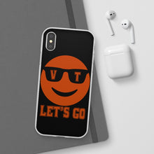 Load image into Gallery viewer, Let's Go Smiley Flexi Phone Case
