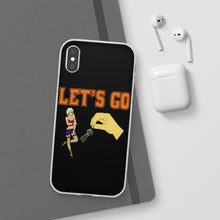 Load image into Gallery viewer, Let's Go Ho Keys Flexi Phone Case
