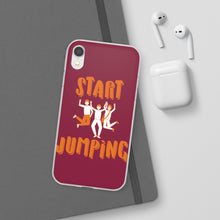 Load image into Gallery viewer, Start Jumping Group Flexi Phone Case
