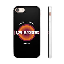 Load image into Gallery viewer, I Love Blacksburg Rock Flexi Phone Case
