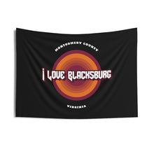 Load image into Gallery viewer, I Love Blacksburg Wall Tapestries

