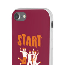 Load image into Gallery viewer, Start Jumping Group Flexi Phone Case
