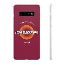 Load image into Gallery viewer, I Love Blacksburg Retro Flexi Phone Case
