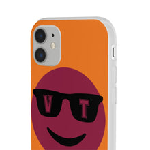 Load image into Gallery viewer, Let's Go Smiley Flexi Phone Case
