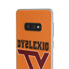 Load image into Gallery viewer, Dyslexic Fan Flexi Phone Case
