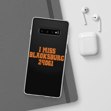 Load image into Gallery viewer, I Miss Blacksburg 24061 Flexi Phone Case
