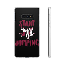 Load image into Gallery viewer, Start Jumping Group Flexi Phone Case
