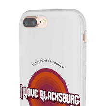 Load image into Gallery viewer, I Love Blacksburg Rock Flexi Phone Case

