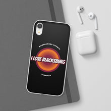 Load image into Gallery viewer, I Love Blacksburg Retro Flexi Phone Case
