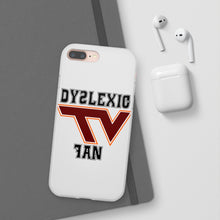 Load image into Gallery viewer, Dyslexic Fan Flexi Phone Case
