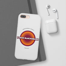 Load image into Gallery viewer, I Love Blacksburg Retro Flexi Phone Case
