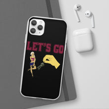 Load image into Gallery viewer, Let's Go Ho Keys Flexi Phone Case
