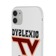 Load image into Gallery viewer, Dyslexic Fan Flexi Phone Case
