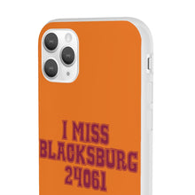 Load image into Gallery viewer, I Miss Blacksburg 24061 Flexi Phone Case
